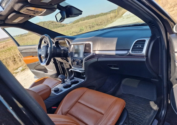 Jeep Grand Cherokee cena 148900 przebieg: 186000, rok produkcji 2014 z Wrocław małe 781